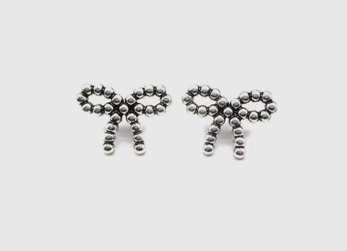 Bow Earings