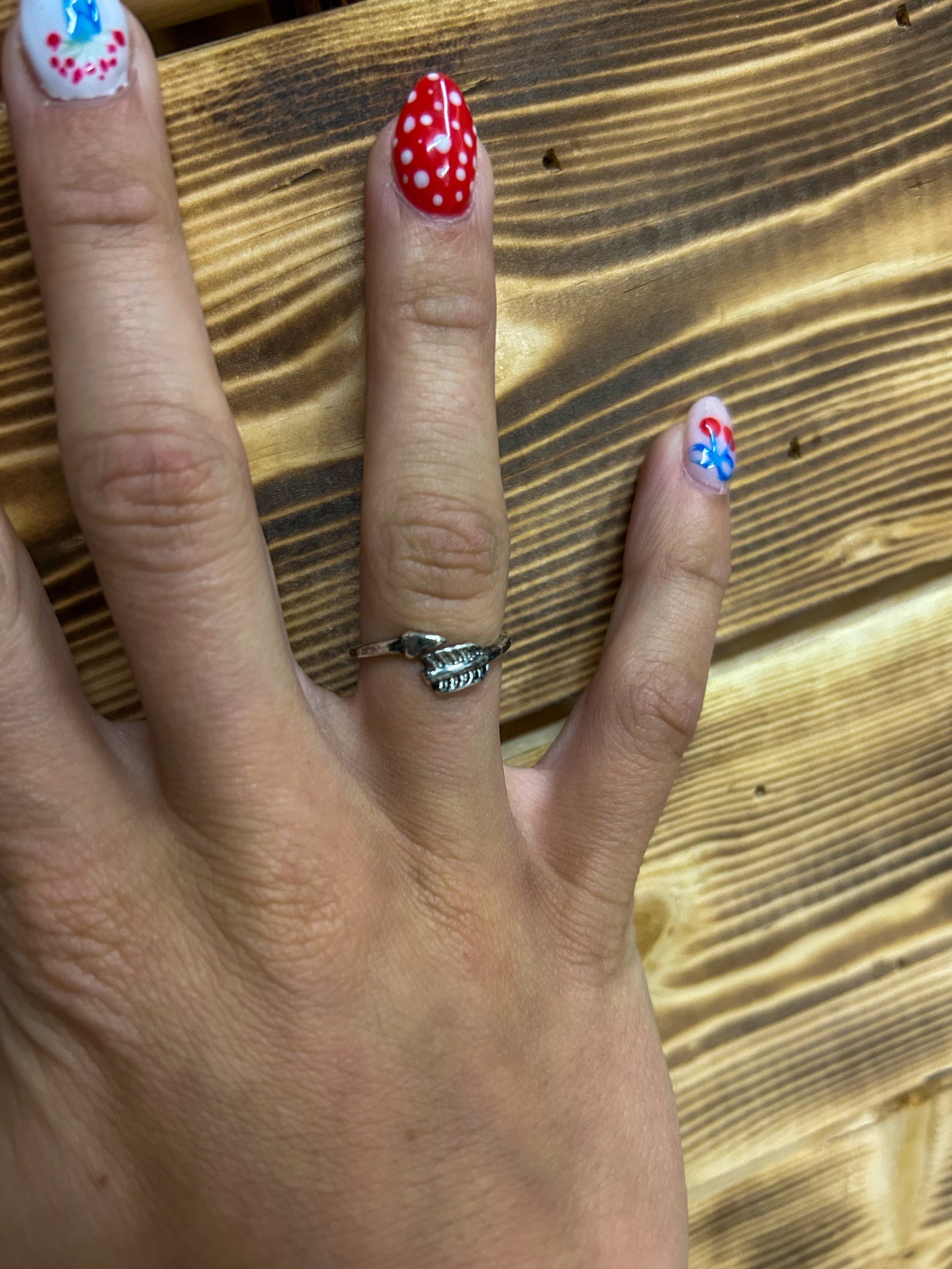 Follow Your Arrow Ring