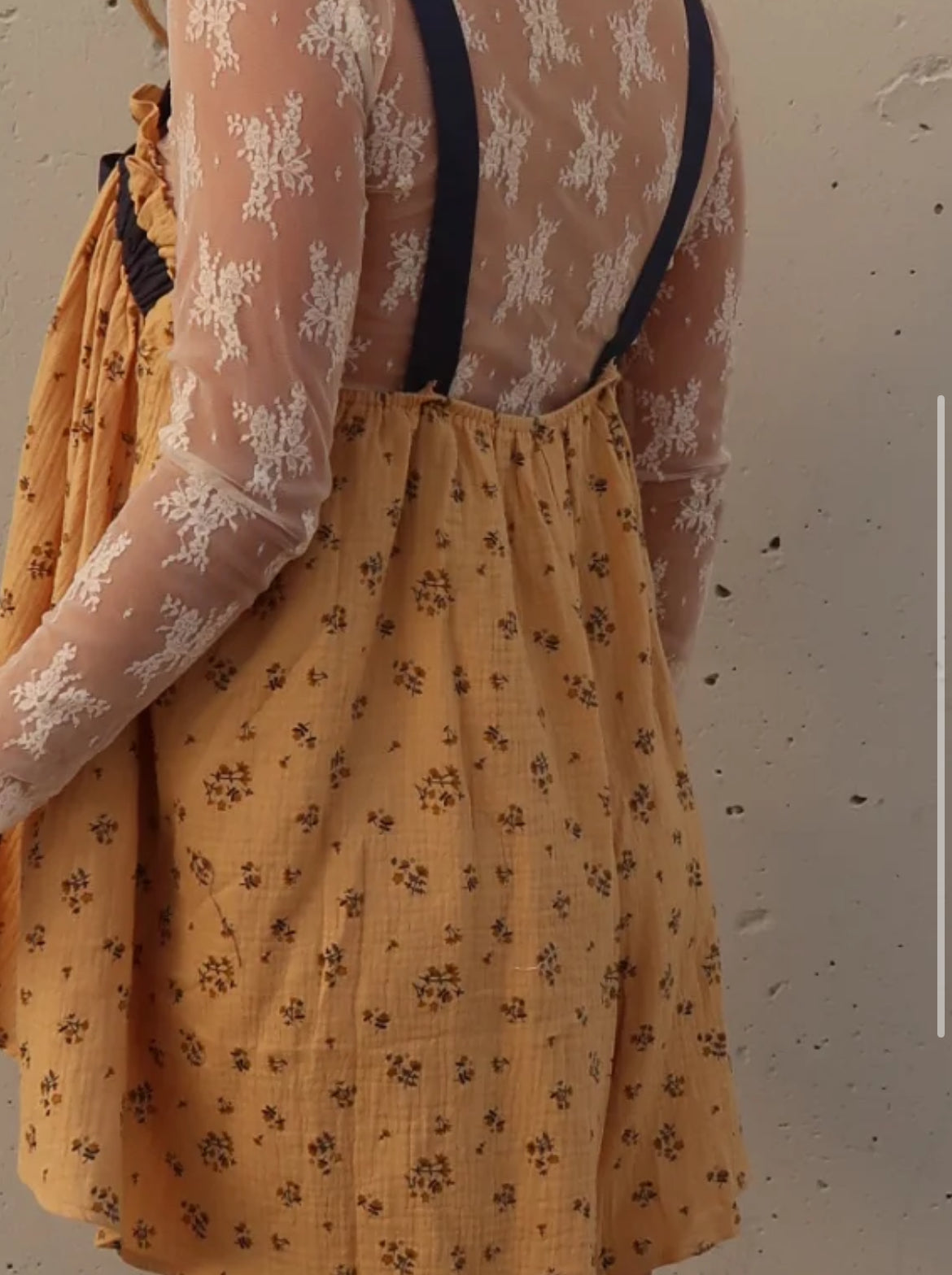 Sweeter Than Honey Romper