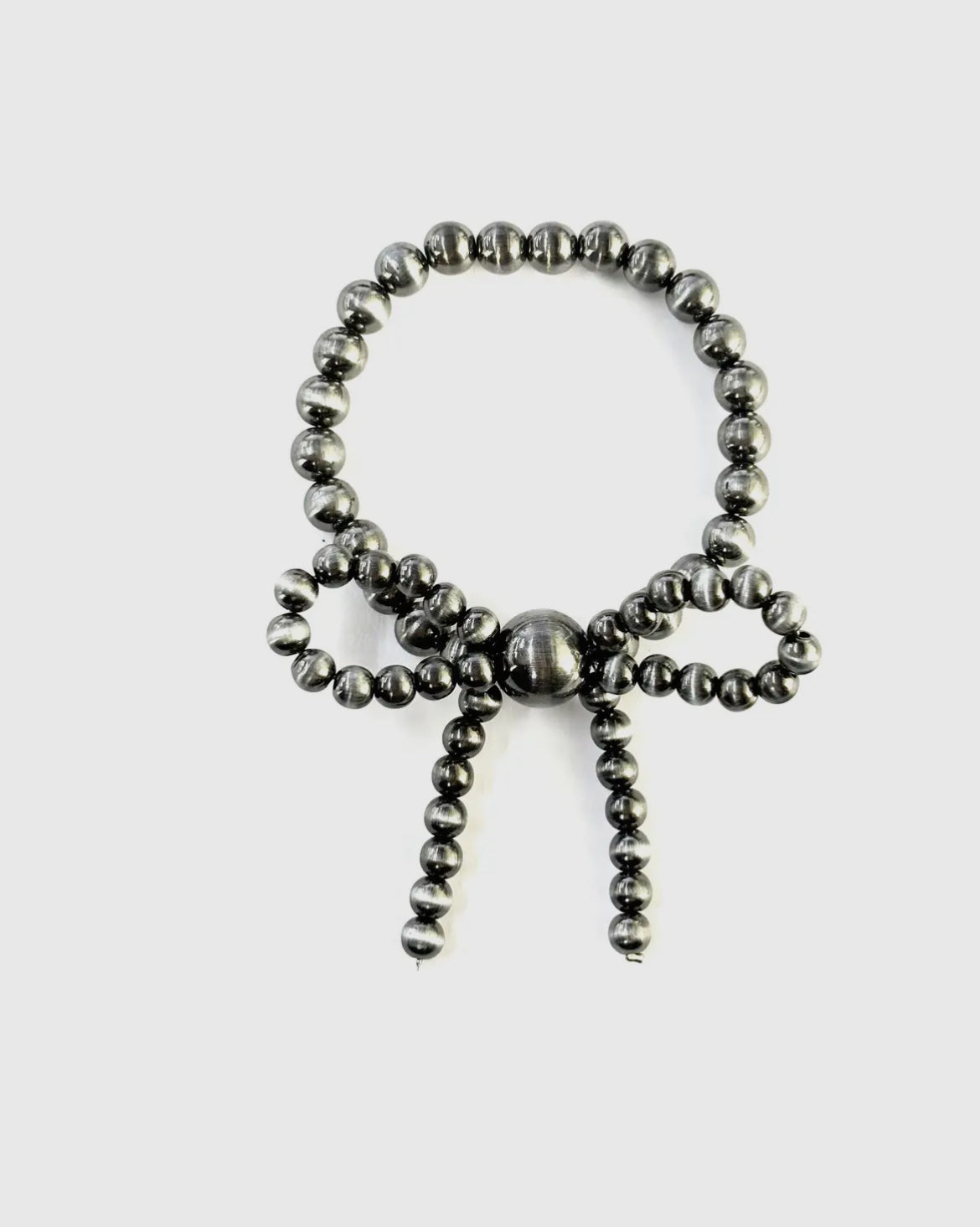 Navajo Pearl Bow Bracelet
