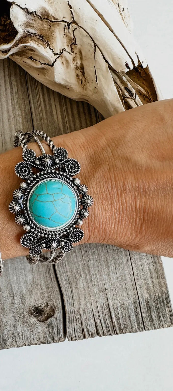 Around the World Cuff