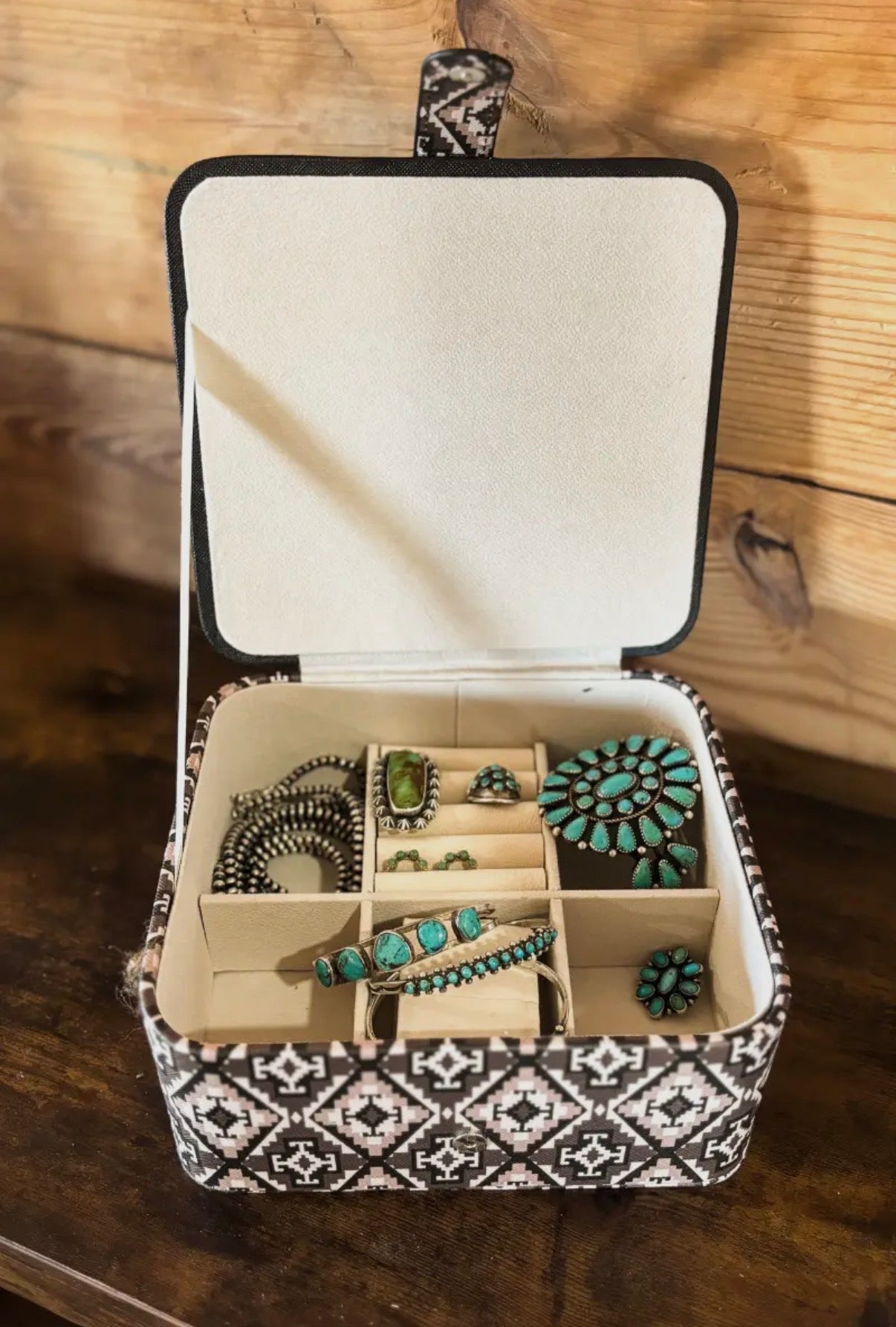 Back to Tulsa Jewelry Box