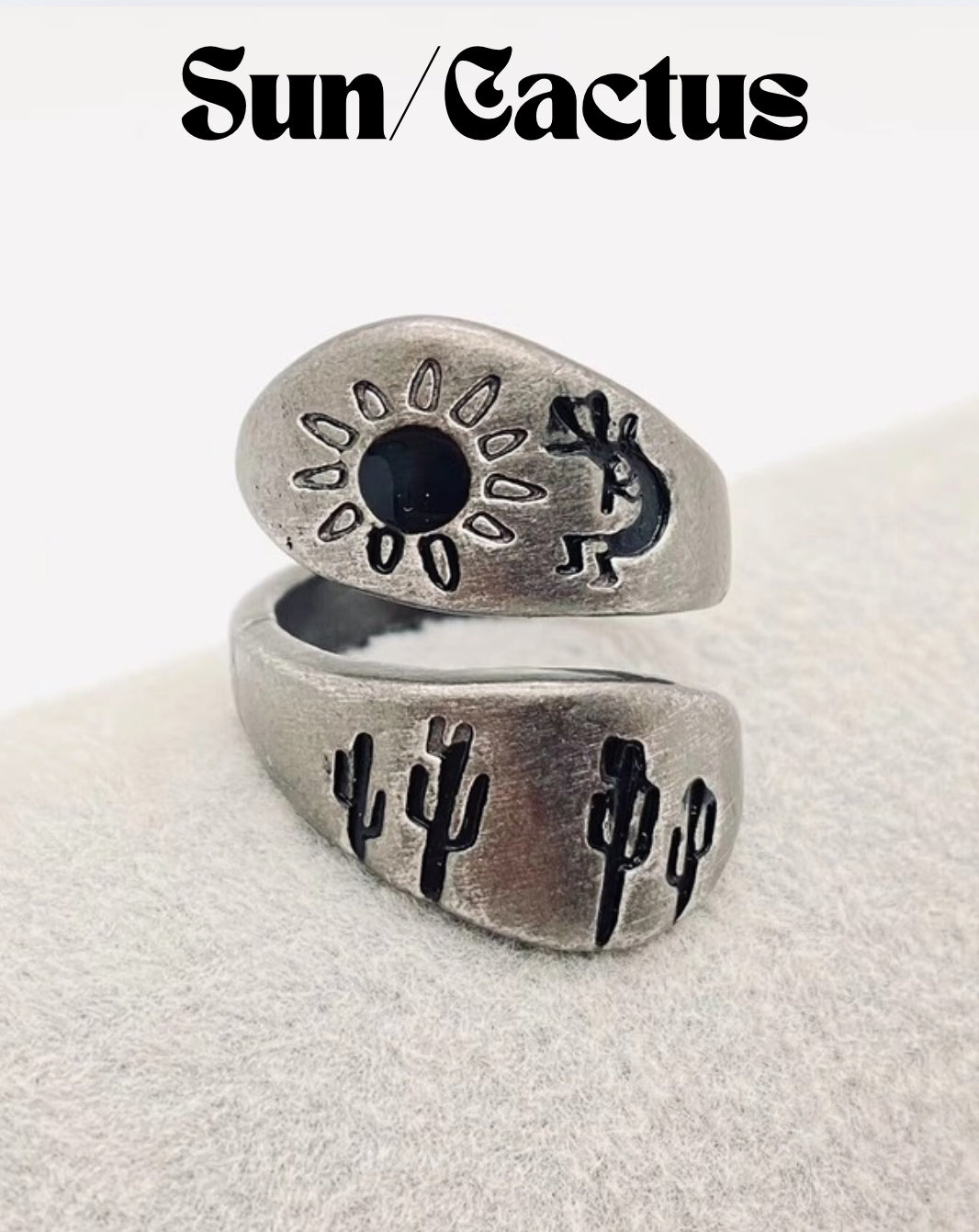 Vintage Adjustable Rings(4 options)