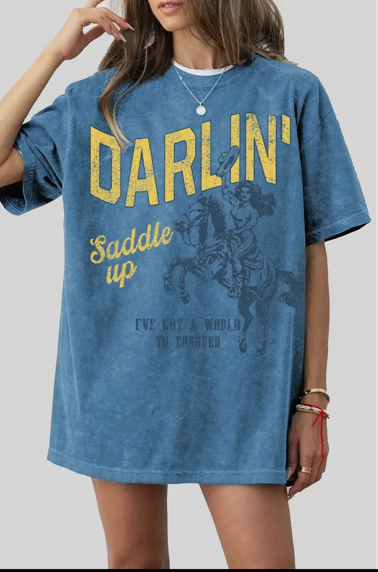 Saddle Up Graphic Tee