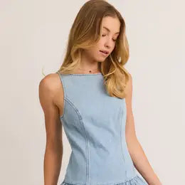 The Sunday Jean Dress