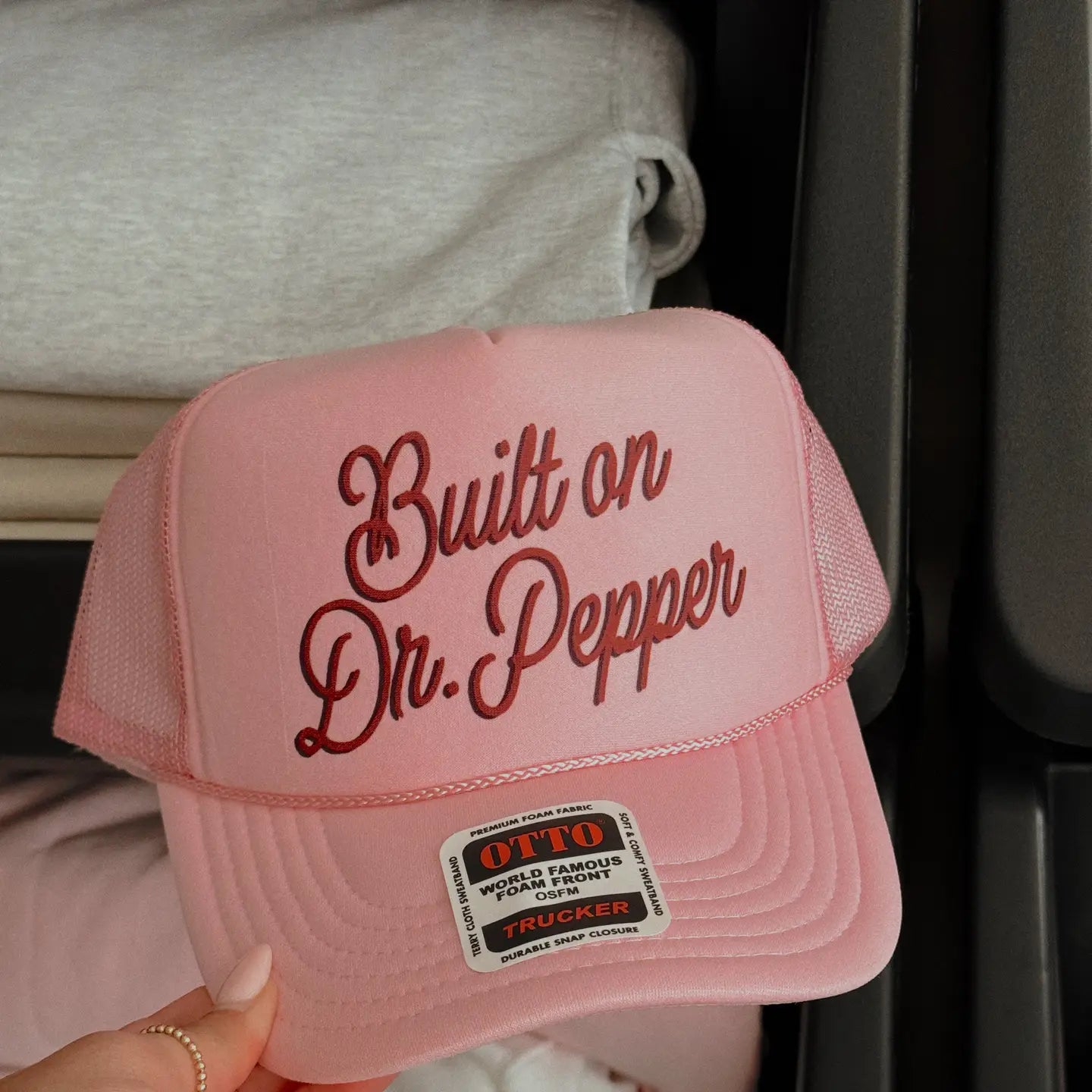 Built On Dr. Pepper Hat