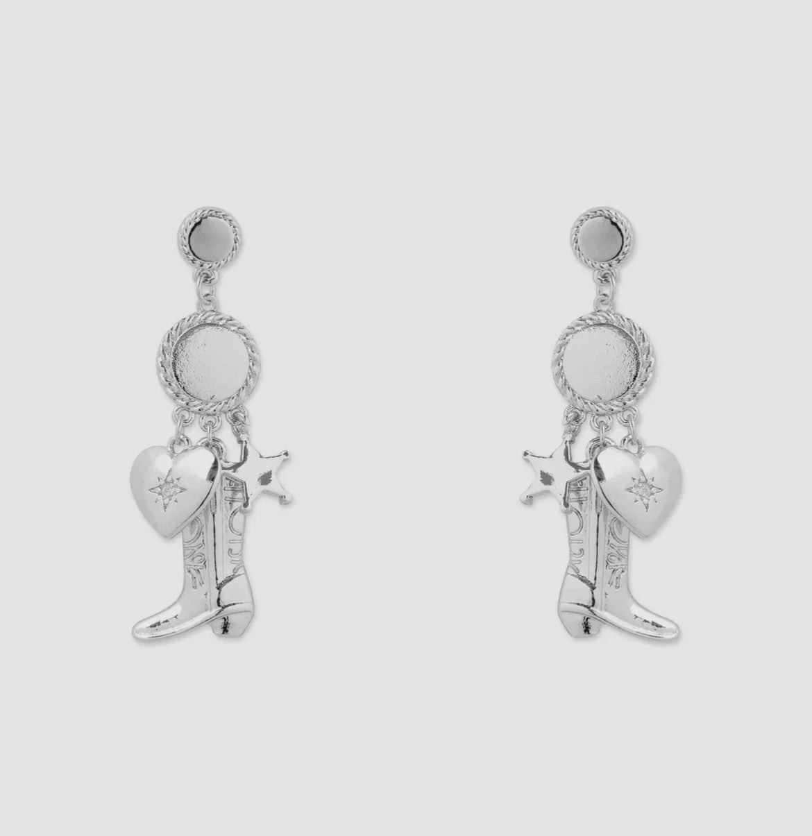Boot Charm Earings