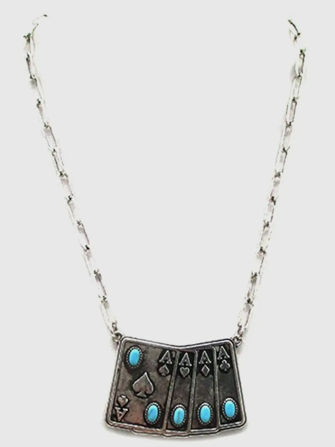 Four Aces Necklace