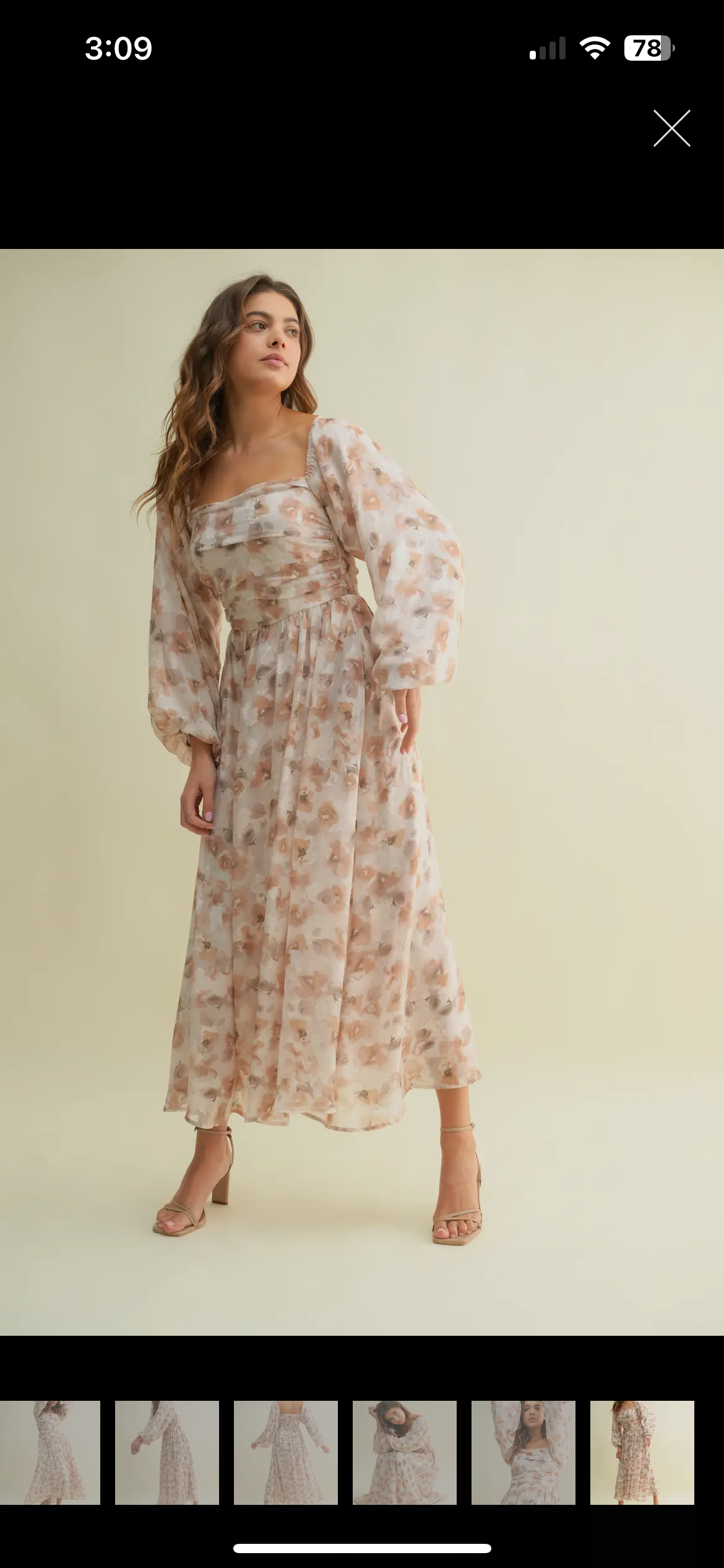 Full Bloom Dress