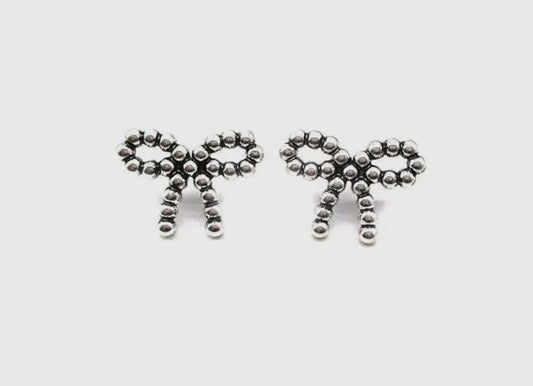 Bow Earings