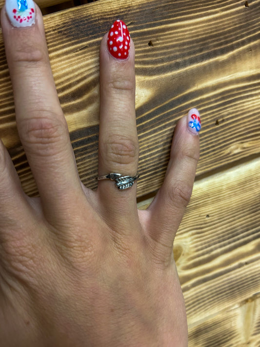 Follow Your Arrow Ring