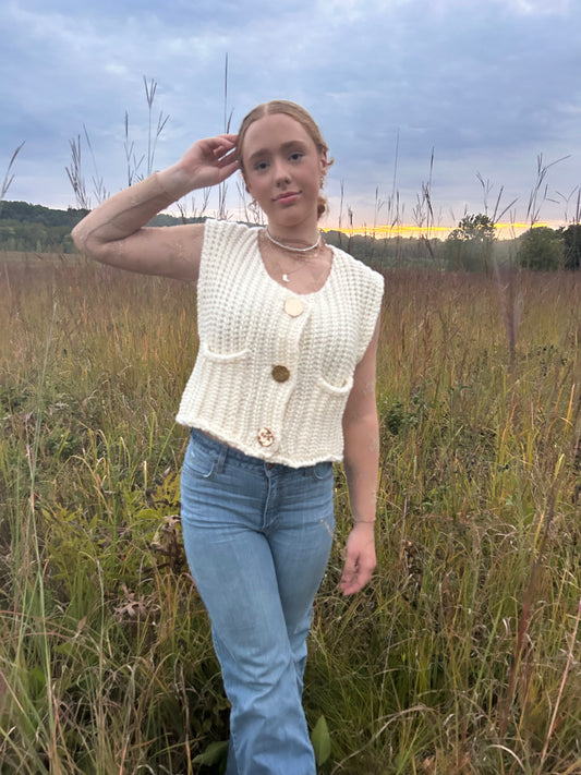 Sweater Weather Vest