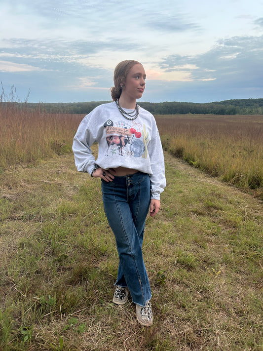 I’ll Love You Till The Cows Come Home Crewneck