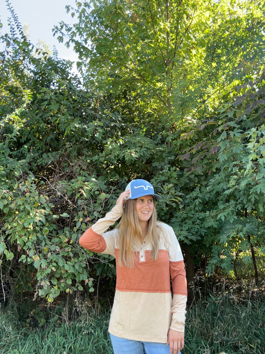 Henley Top