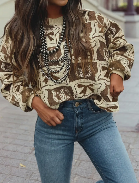 Lucky Bows Sweater