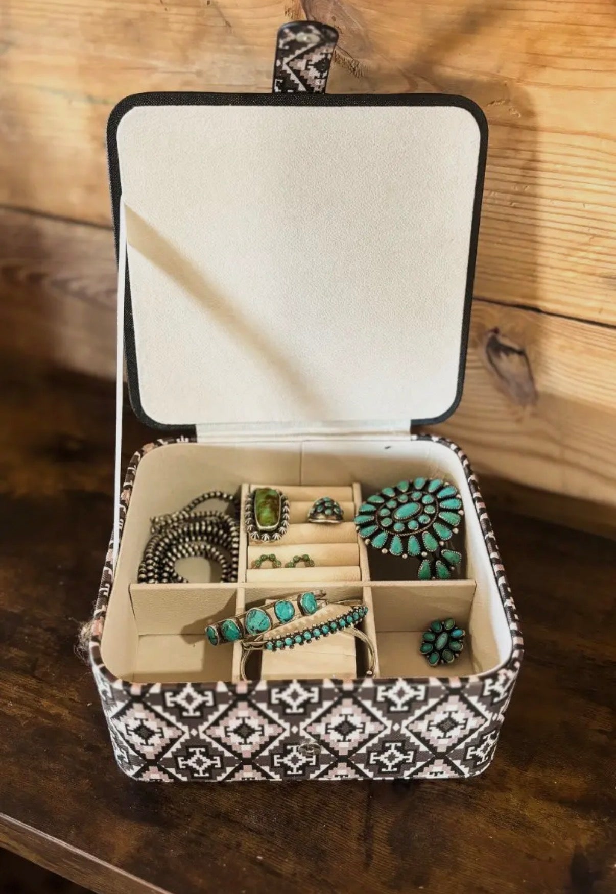 Back to Tulsa Jewelry Box