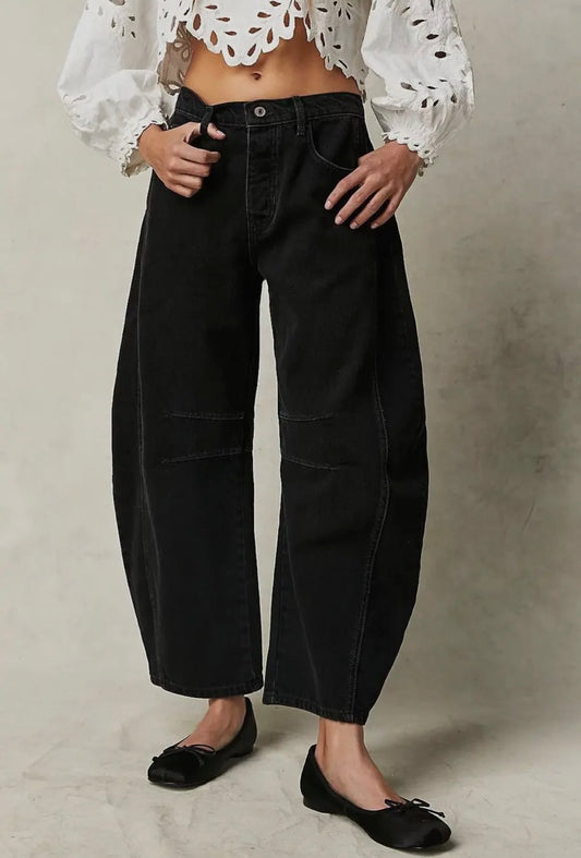 Lily Barrel Jeans