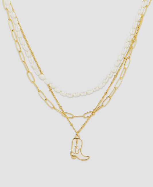 Hey Cowgirl Layering Necklace