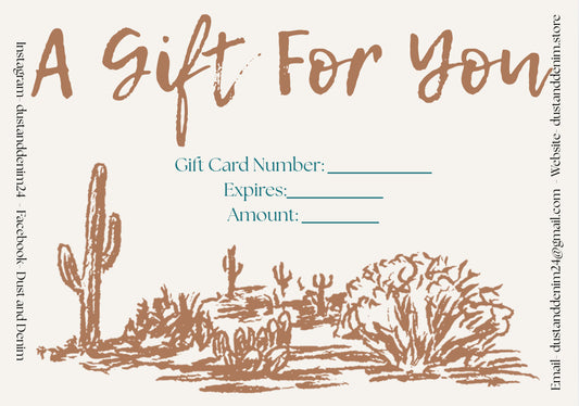 E Gift Card
