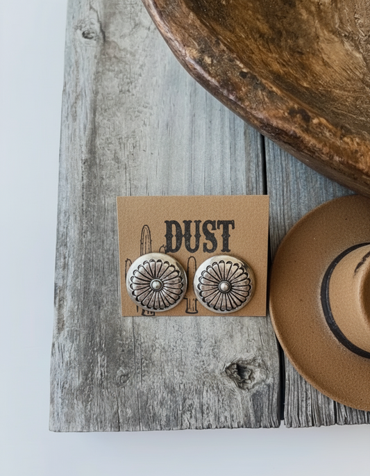 Western Conch Earrings