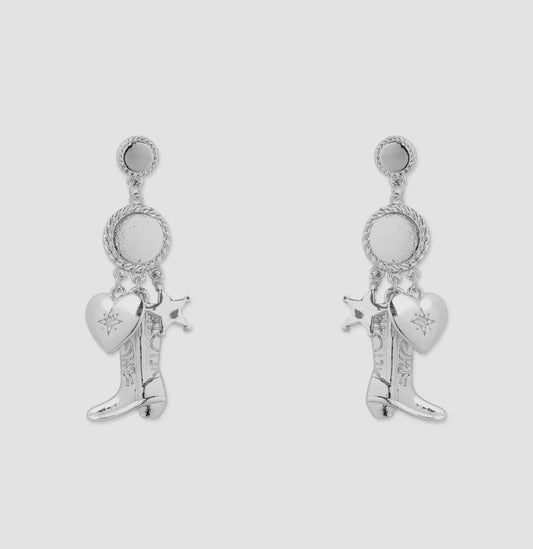 Boot Charm Earings