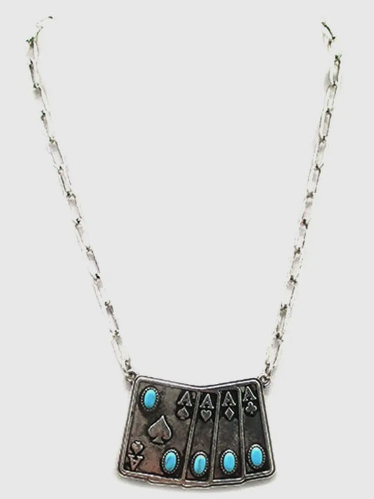Four Aces Necklace