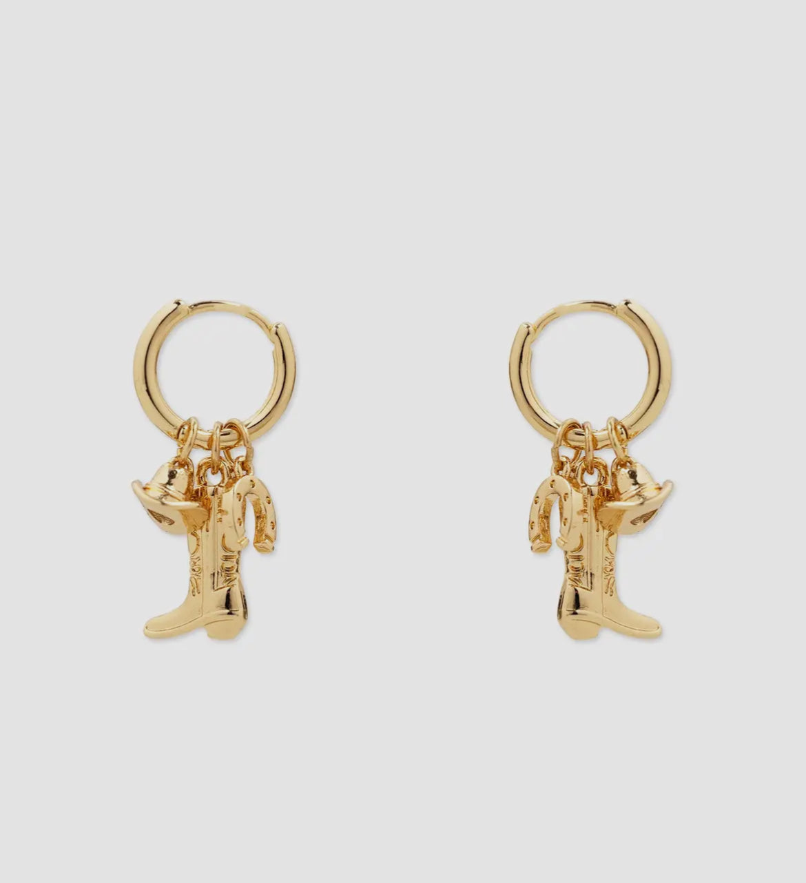 Boot earrings