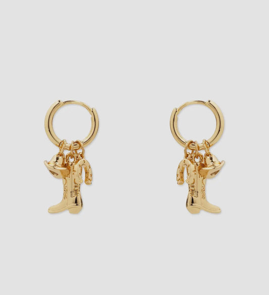 Boot earrings