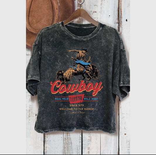 Cowboy Graphic Tee